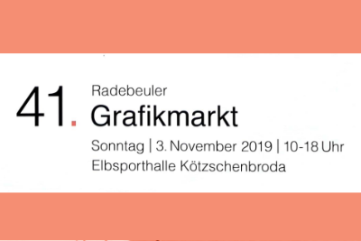 Read more about the article Radebeuler Grafikmarkt 2019