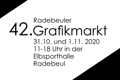 Read more about the article Radebeuler Grafikmarkt 2020