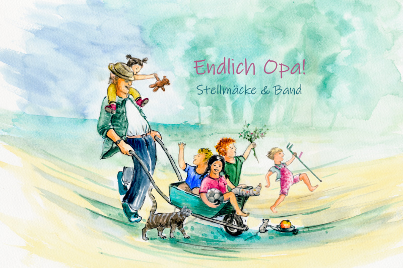Read more about the article Kinderlieder “Endlich Opa!”