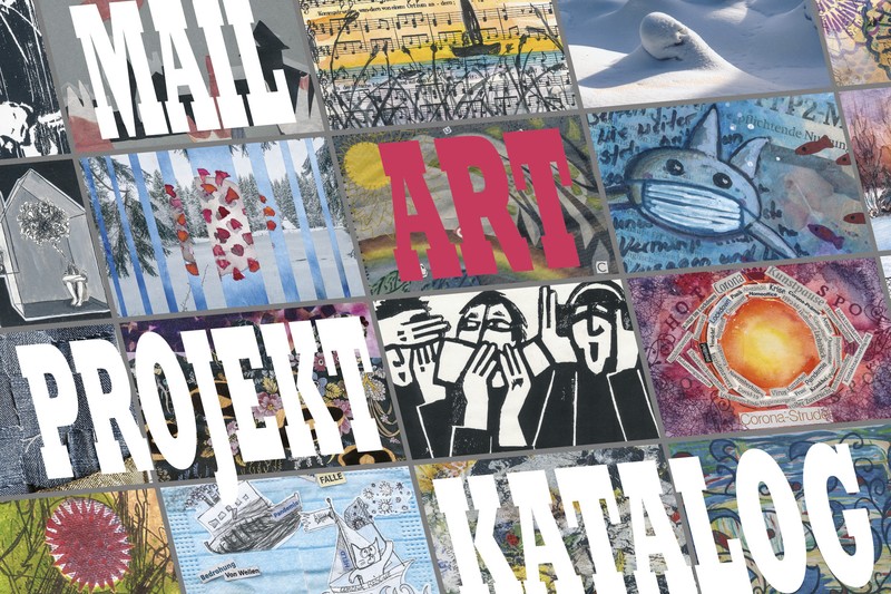 Read more about the article Mail Art Projekt – Der Katalog