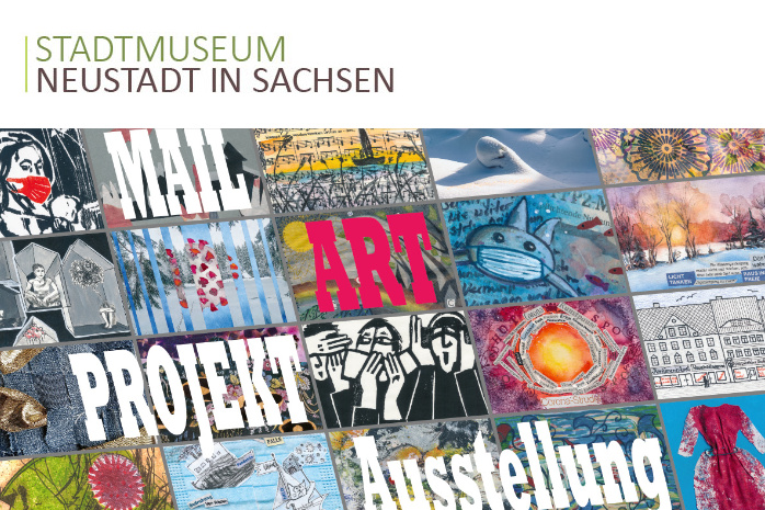 Read more about the article Mail Art Projekt Ausstellung Neustadt