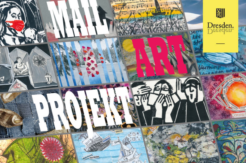 Read more about the article Mail Art Projekt – Ausstellung im Stadtarchiv Dresden