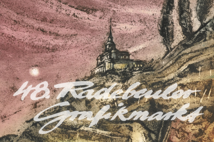 Mehr über den Artikel erfahren Radebeuler Grafikmarkt 2026