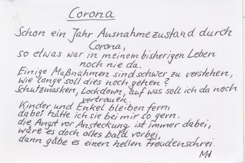 Corona - Monika Hüske