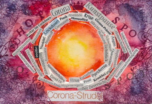 Corona Strudel - Heike Schilling