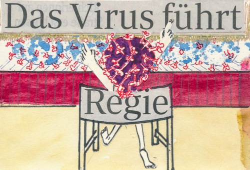 Das Virus führt Regie - Helga Emmler