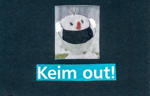 Keim Out! - Anonym