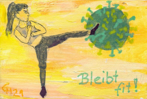 Bleibt fit - Gitta Haupold