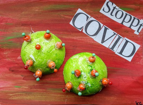 Stoppt Covid - Kerstin Gebel