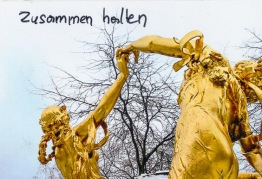 Zusammen halten - Barbara Ströhla