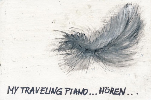 My Traveling Piano ... hören - Brita Müller