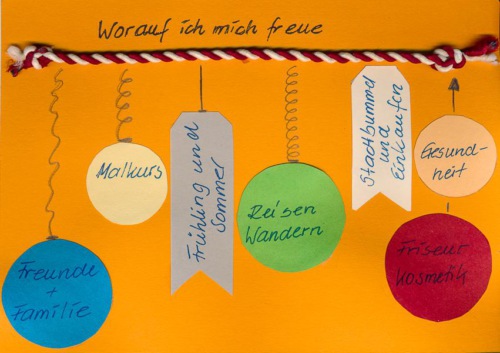 Worauf ich mich freue - Marika George
