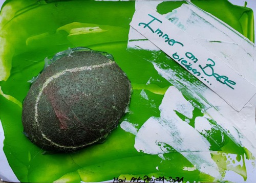 Immer am Ball bleiben - Kerstin Gebel
