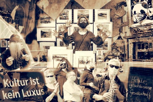 Kultur ist kein Luxus - Burkhard Schade