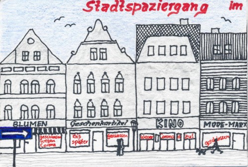Stadtspaziergang 1 -Kathrin Leuschner