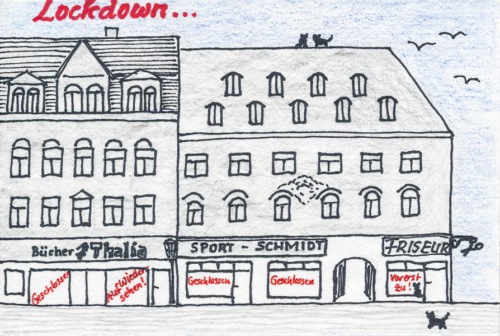 Stadtspaziergang 2 - Kathrin Leuschner