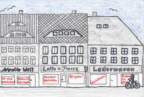 Stadtspaziergang 5 - Kathrin Leuschner
