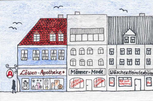 Stadtspaziergang 6 - Kathrin Leuschner