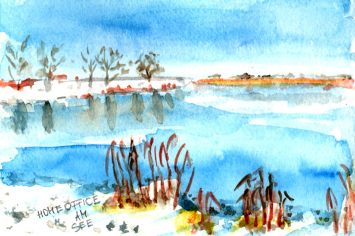 HOMEOFFICE AM SEE - Karin Klein