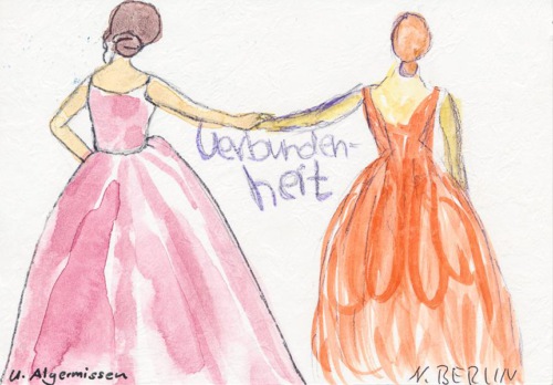 Ute Algermissen und Nicola Berlin