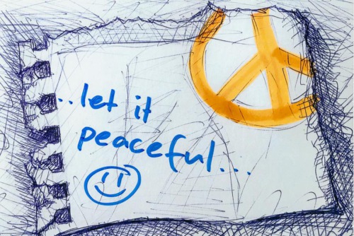peace - Gunnar Pfaffe