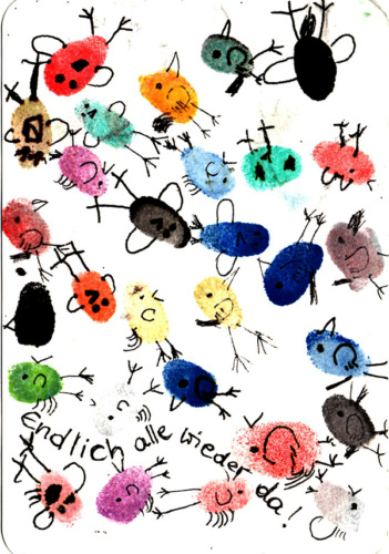 Rehgruppe aus dem Kinderhaus an der Apostelkirche